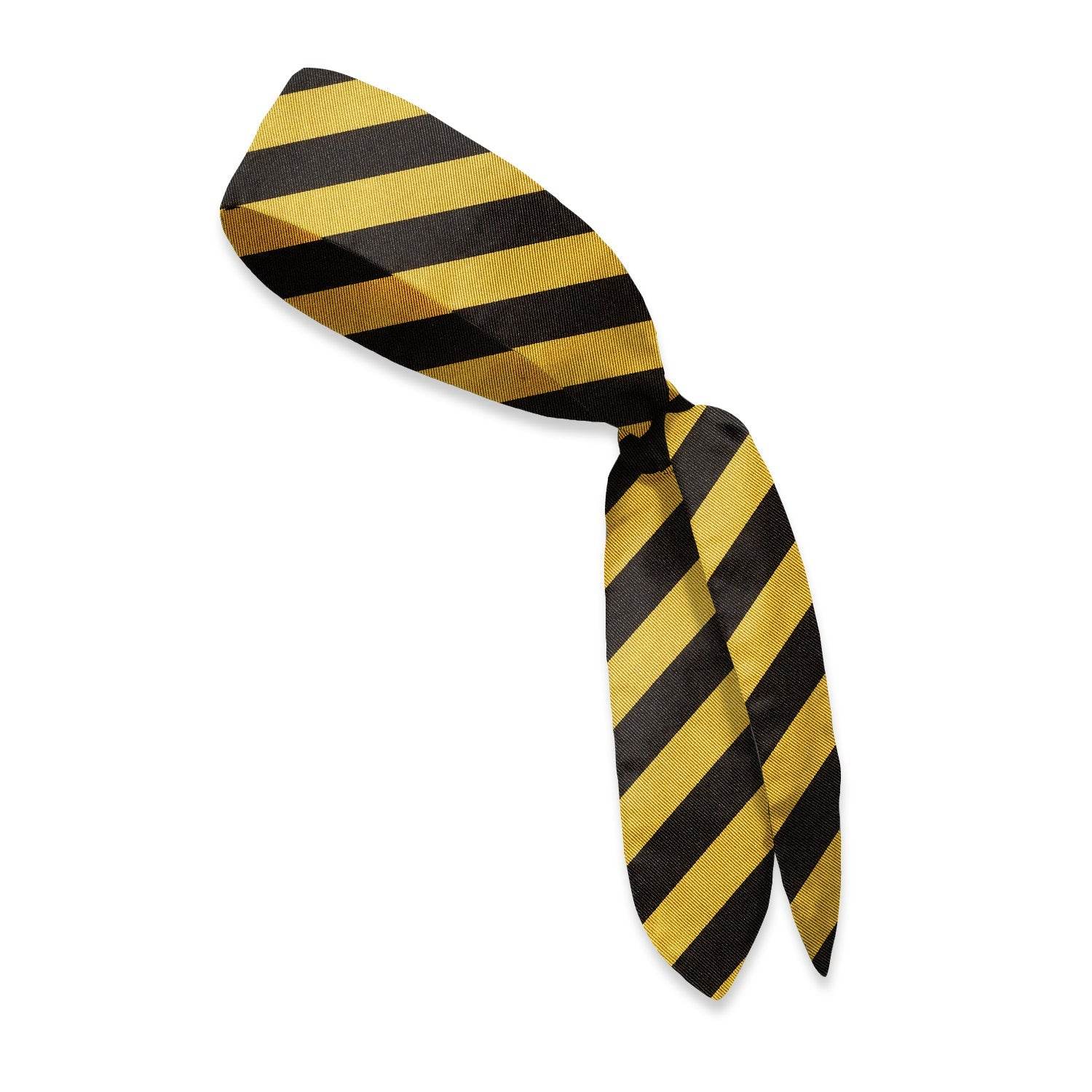 Academy Black and Gold - Hair Scarf