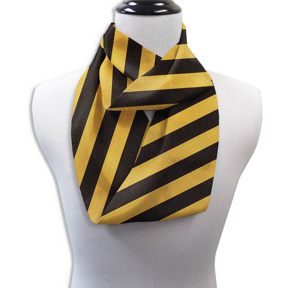 Academy Black and Gold - Infinity Scarves