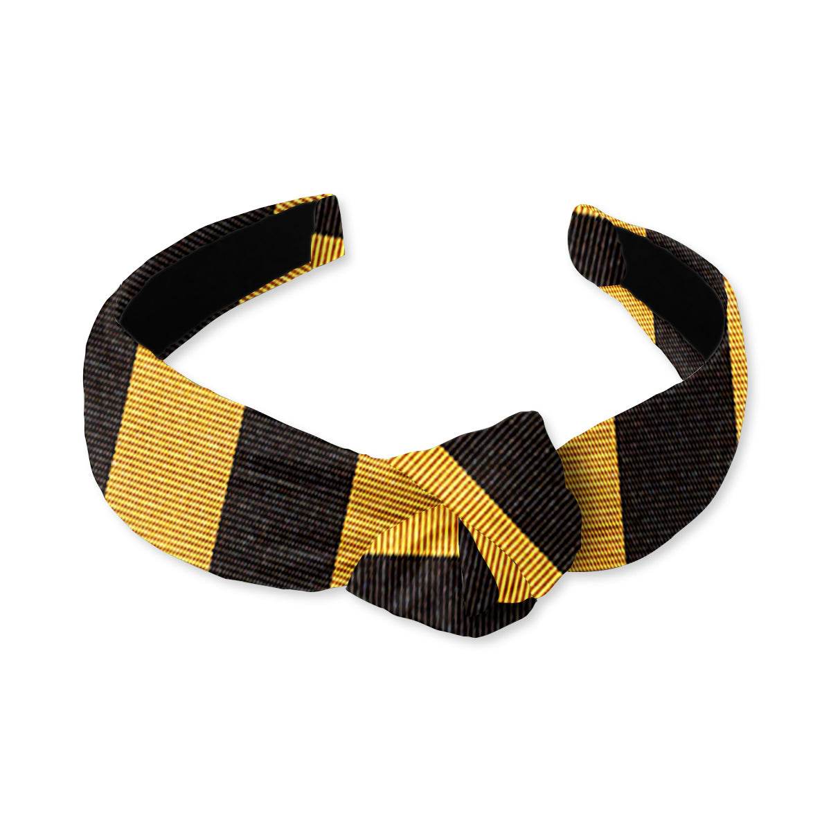 Academy Black and Gold - Knotted Headband