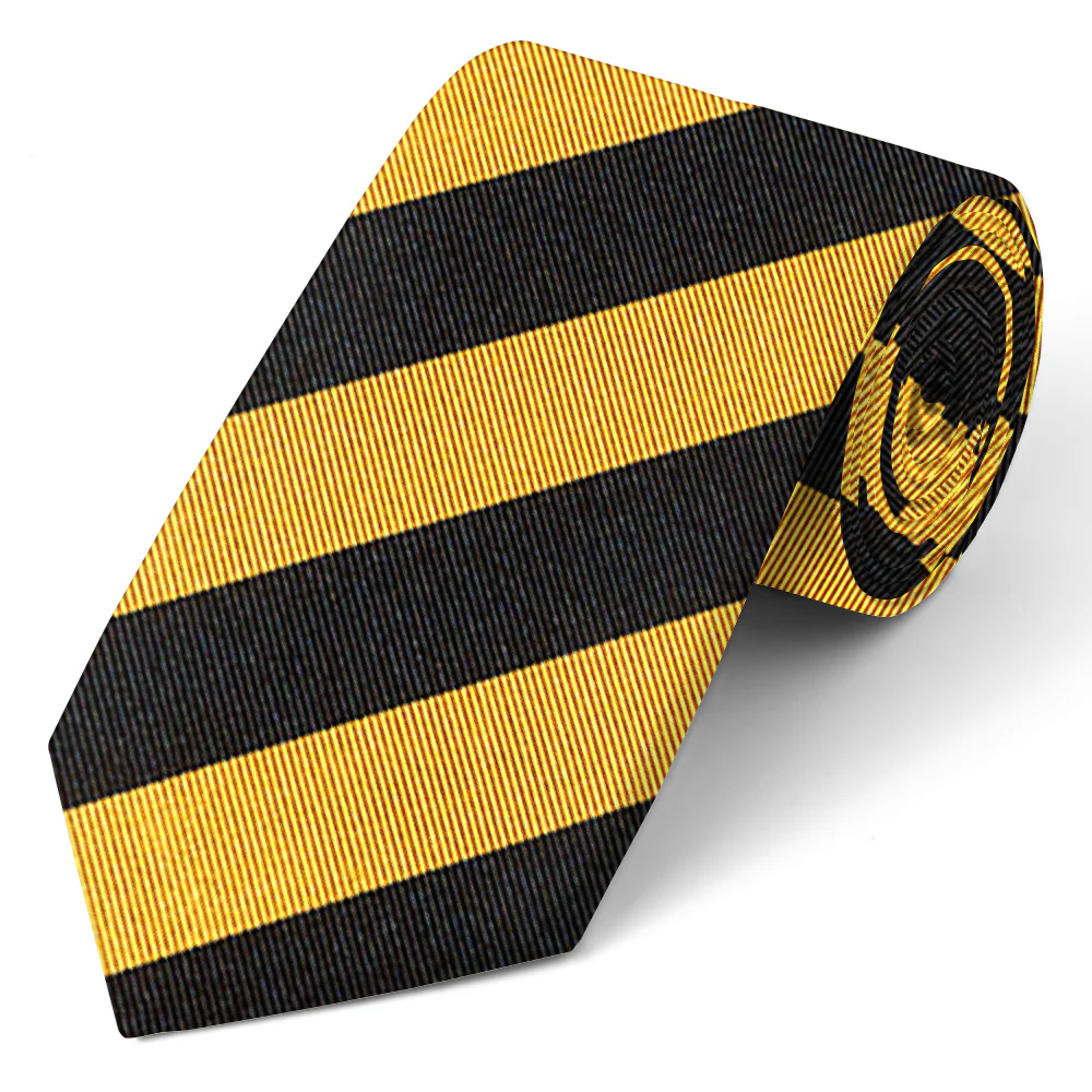 Academy Black and Gold - Neckties - Image 2