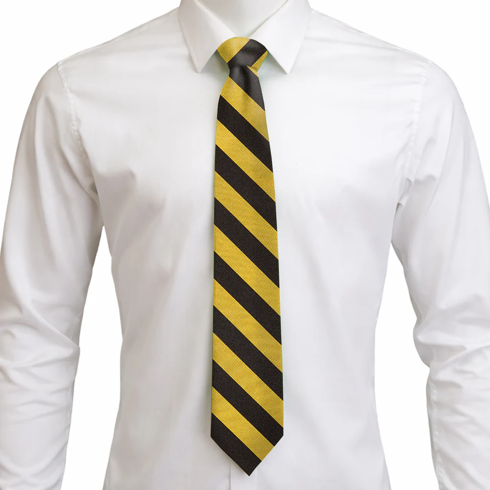 Academy Black and Gold - Neckties - Image 3