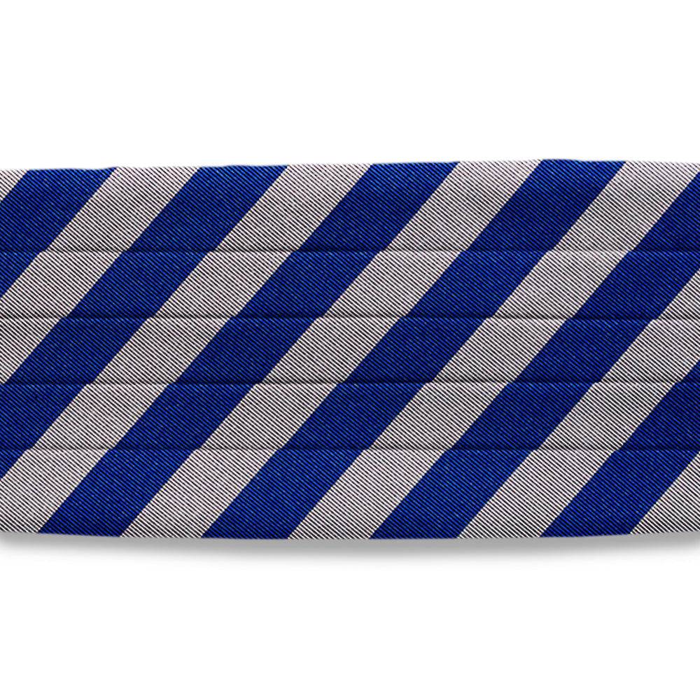 Academy Blue and Silver - Cummerbunds