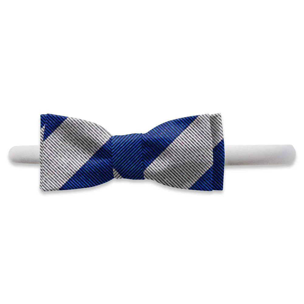 Academy Blue and Silver - Kids Hair Band