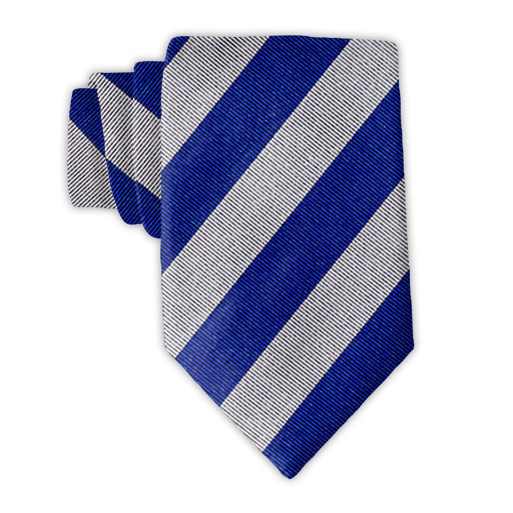 Academy Blue and Silver - Neckties