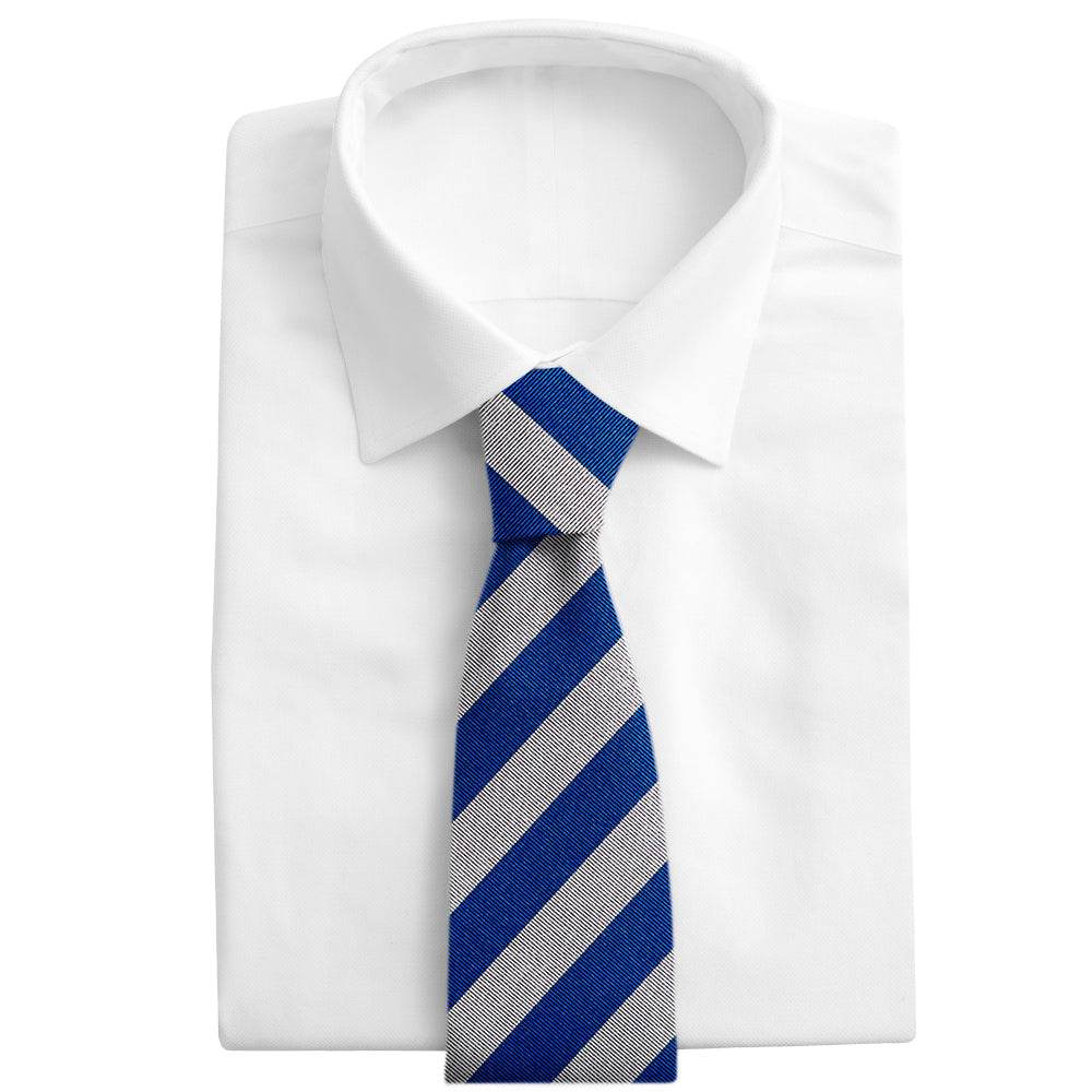Academy Blue and Silver - Neckties - Image 4