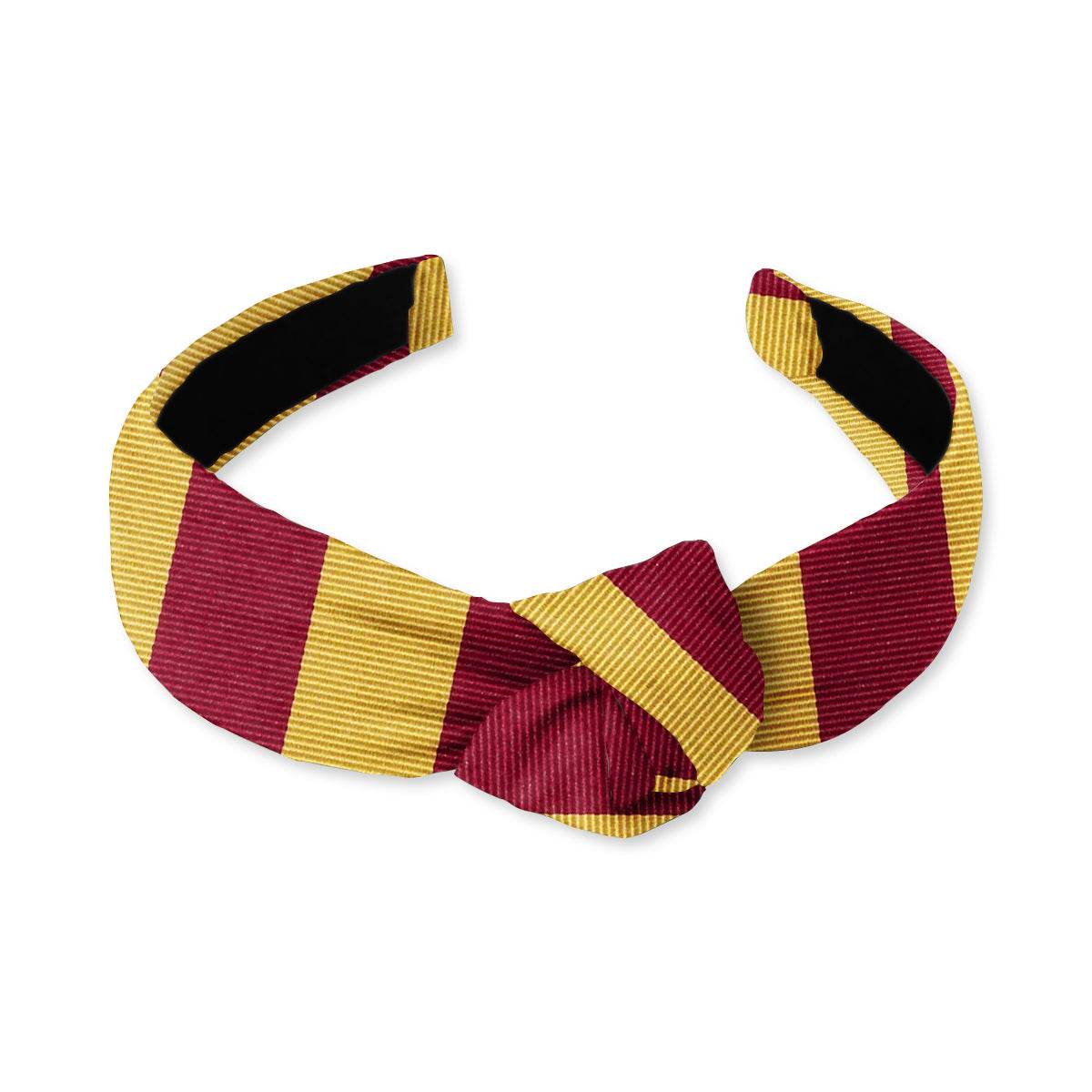 Academy Gold/Maroon - Knotted Headband