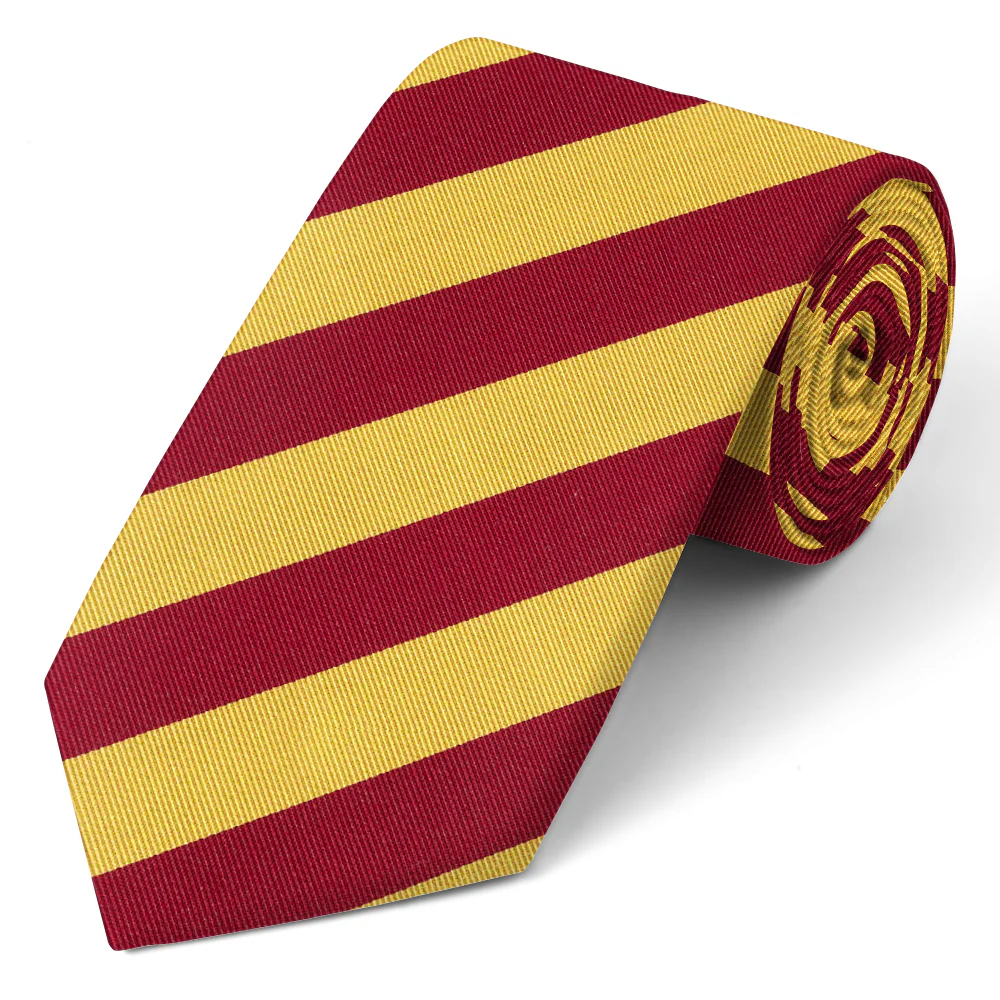 Academy Gold/Maroon - Neckties - Image 2