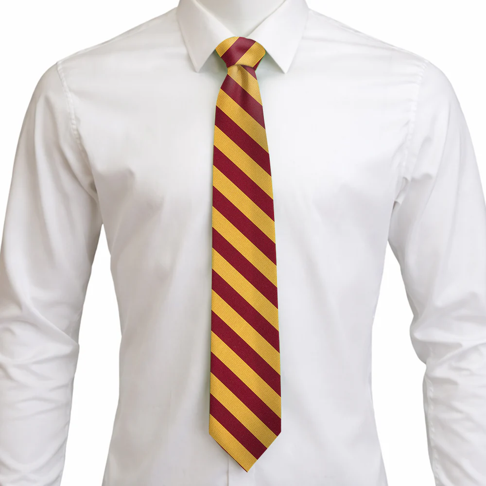 Academy Gold/Maroon - Neckties - Image 3