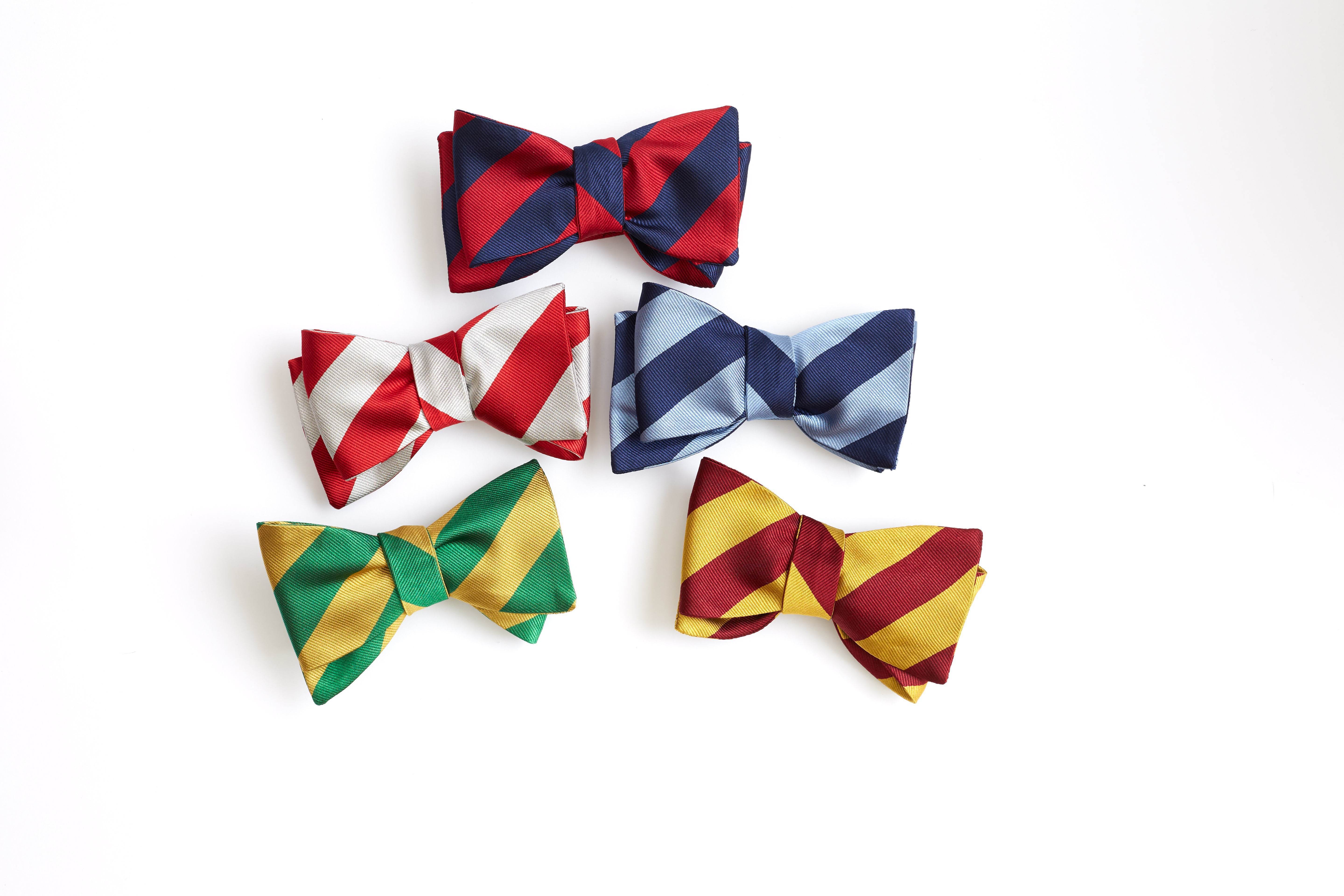 Collegiate Green and Gold - bow ties - Image 3