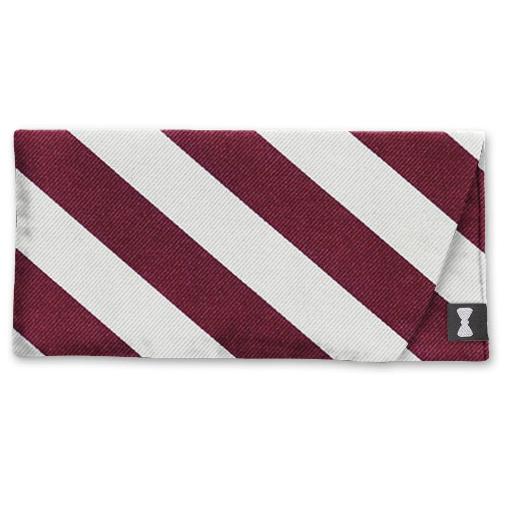 Academy Maroon and White - Eyeglass Cases