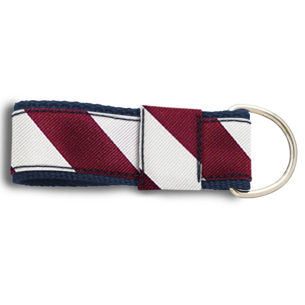 Academy Maroon and White - Key Fobs