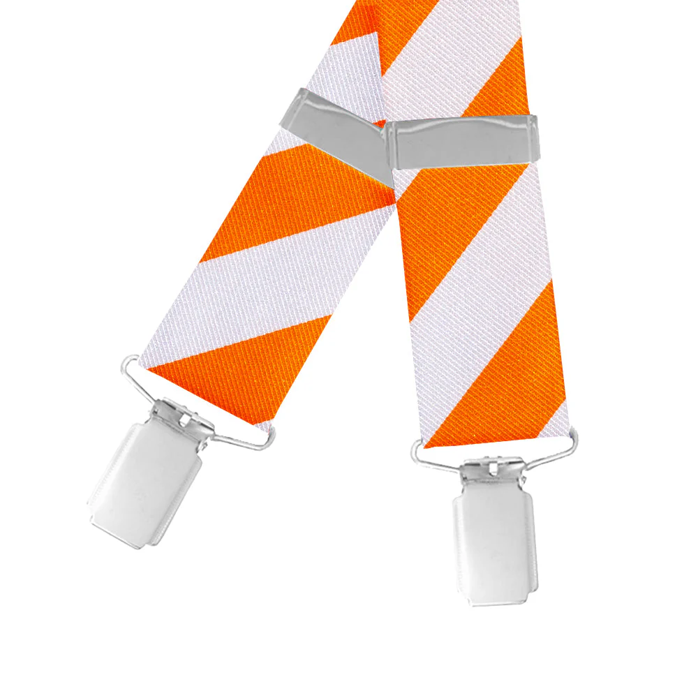 Academy Orange and White - Braces/Suspenders - Image 2