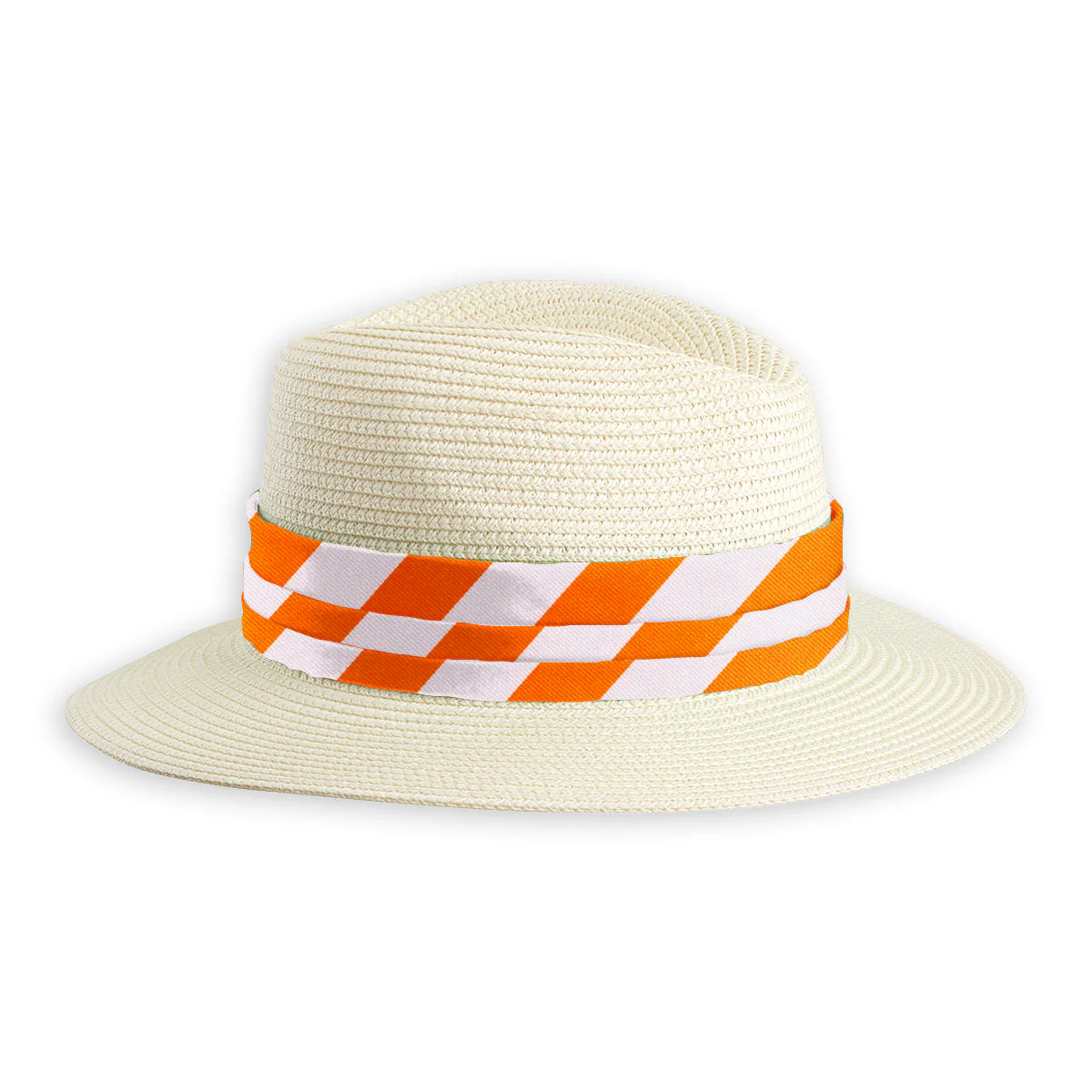 Academy Orange and White - Hat Band