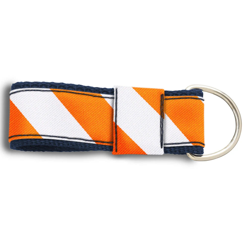 Academy Orange and White - Key Fobs