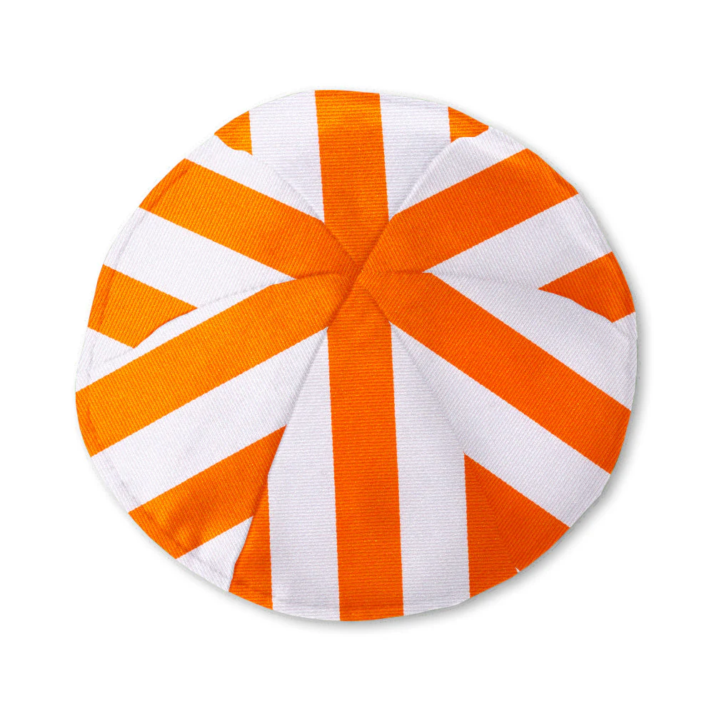 Academy Orange and White - Kippah