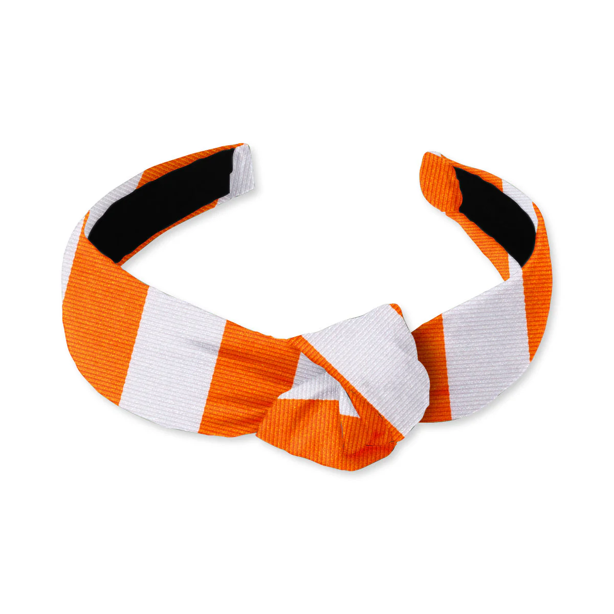 Academy Orange and White - Knotted Headband