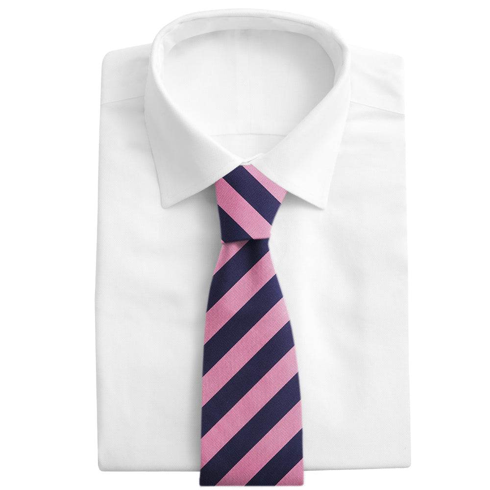 Academy Pink/Navy - Neckties - Image 4