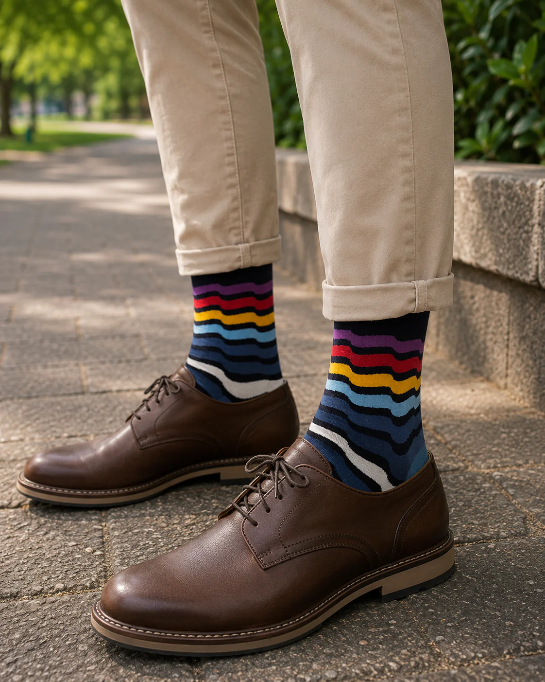 Albequerque Men's Socks - Image 2