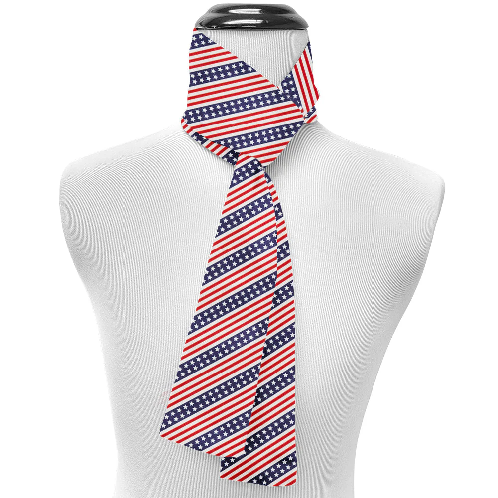 All American - Men's Silk Scarf