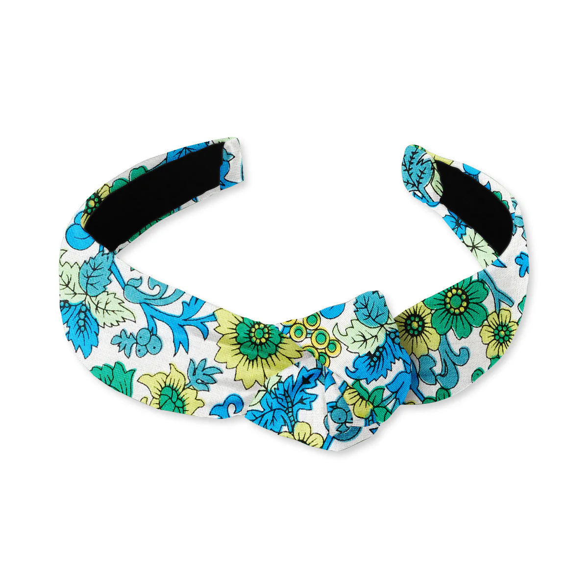 Babette Yellow - Knotted Headband