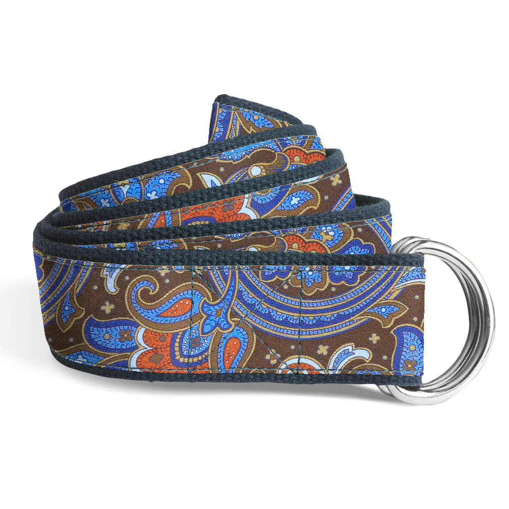 Barshaw Brown - D-Ring Belts
