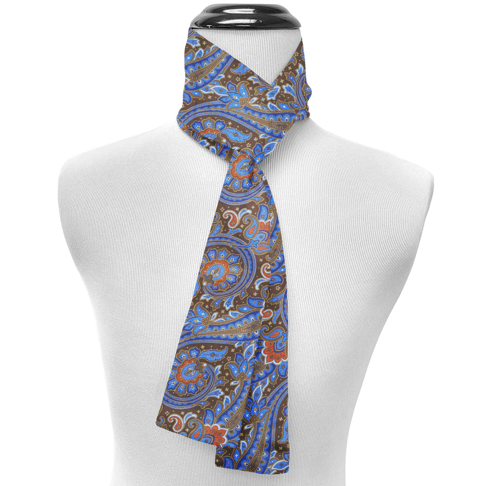 Barshaw Brown - Silk Scarf