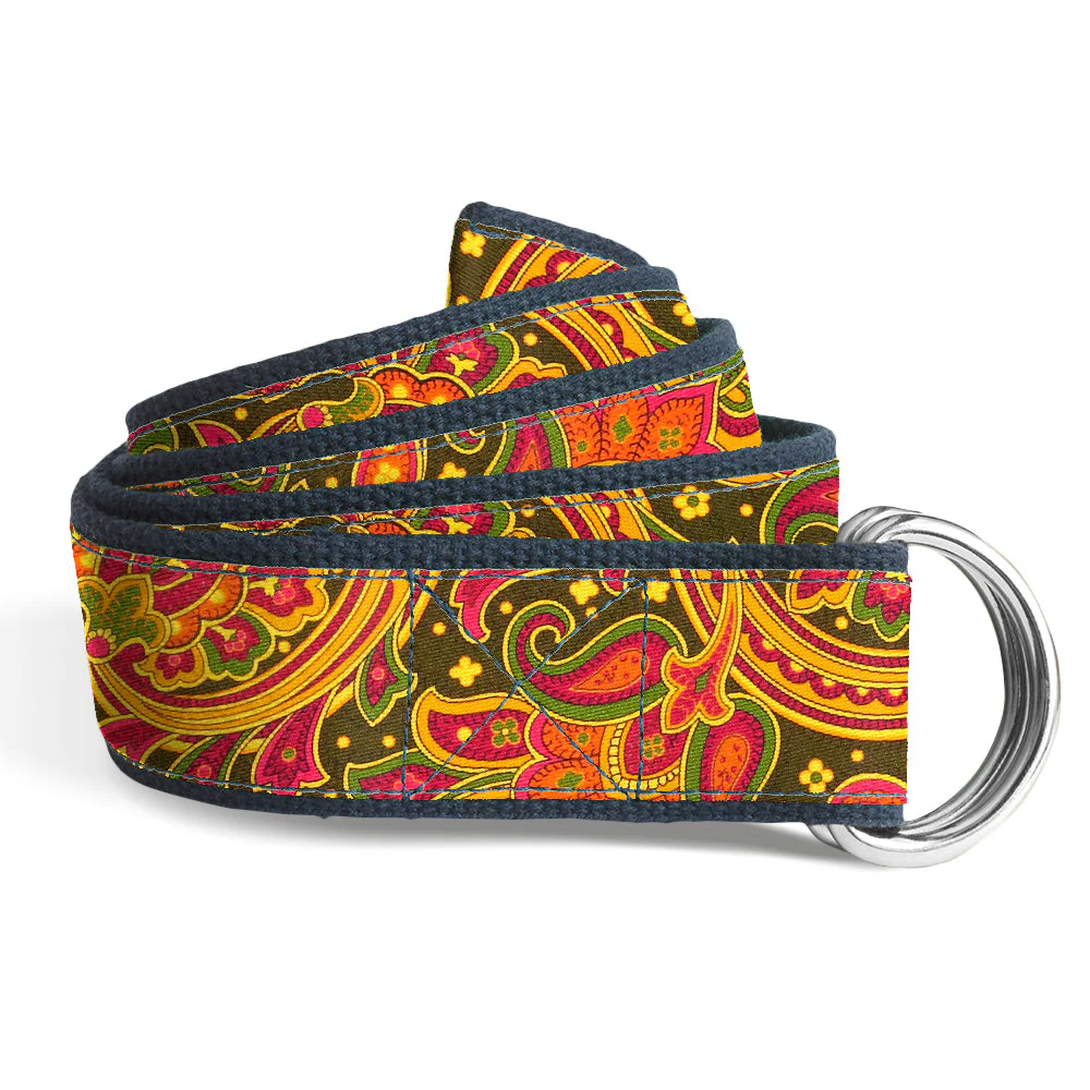 Barshaw Green - Kids' D-Ring Belts