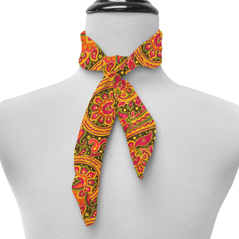Barshaw Green - Silk Neckerchief