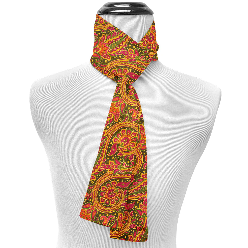Barshaw Green - Silk Scarf
