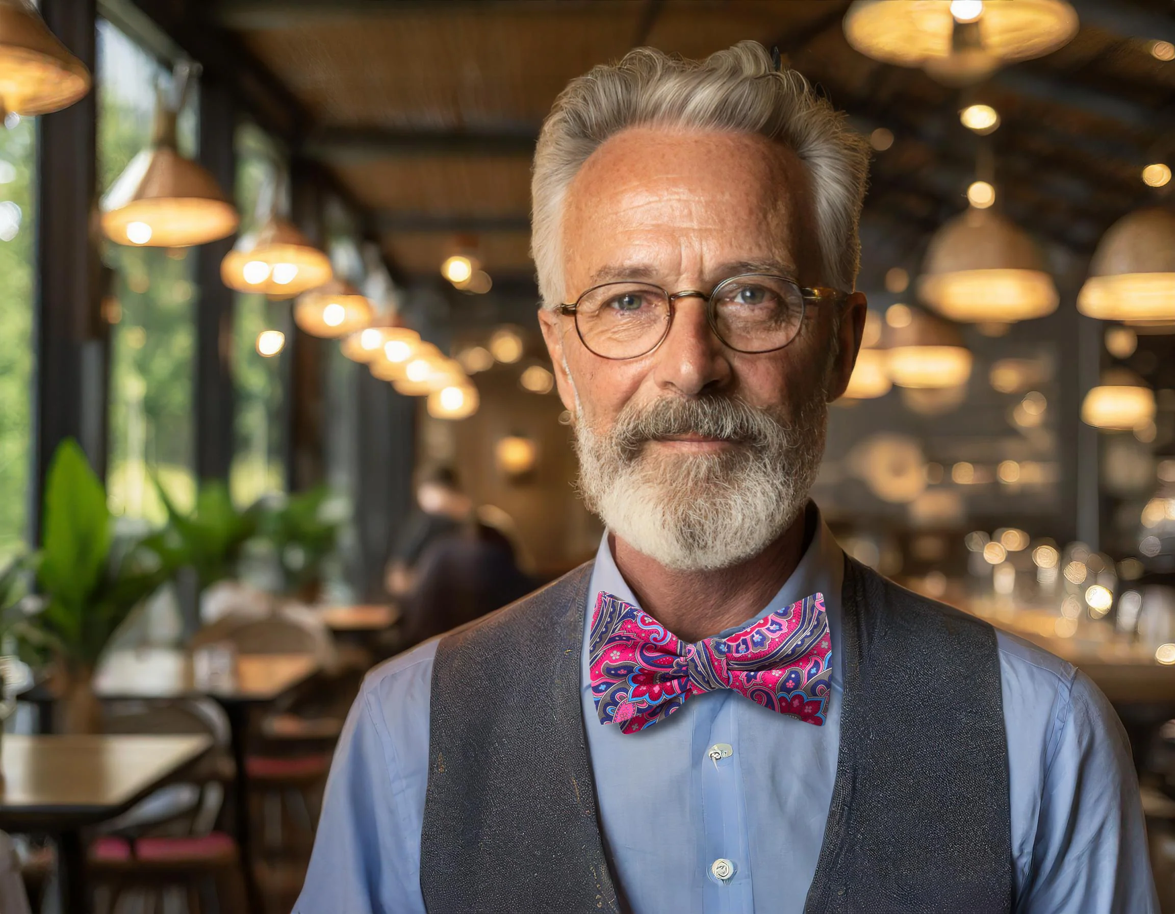 Barshaw Pink - bow ties - Image 2