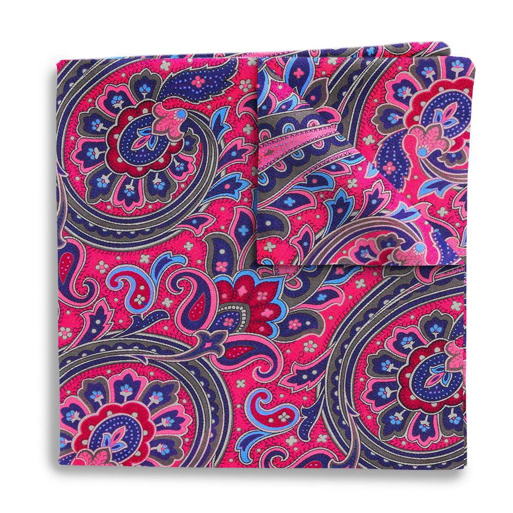 Barshaw Pink - Pocket Squares