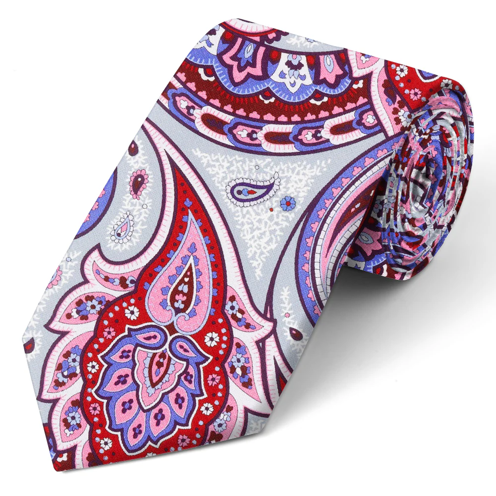 Barshaw Silver - Neckties - Image 2