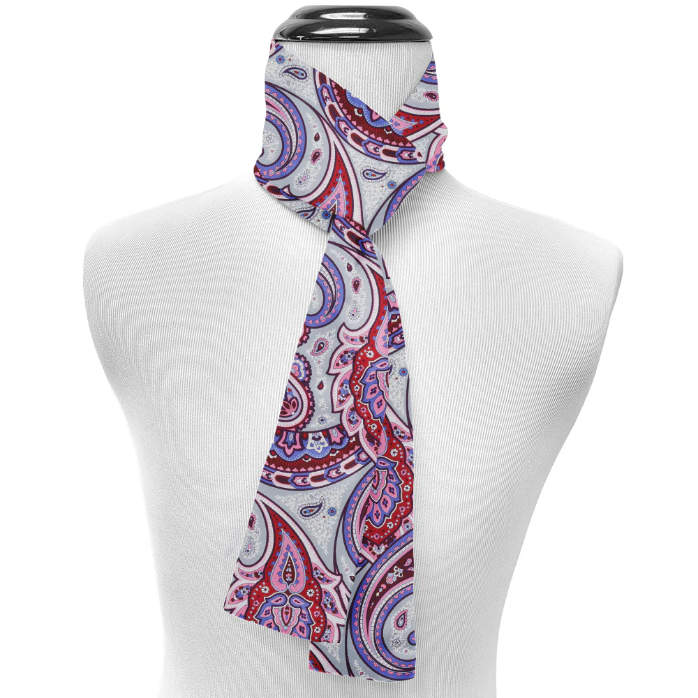 Barshaw Silver - Silk Scarf