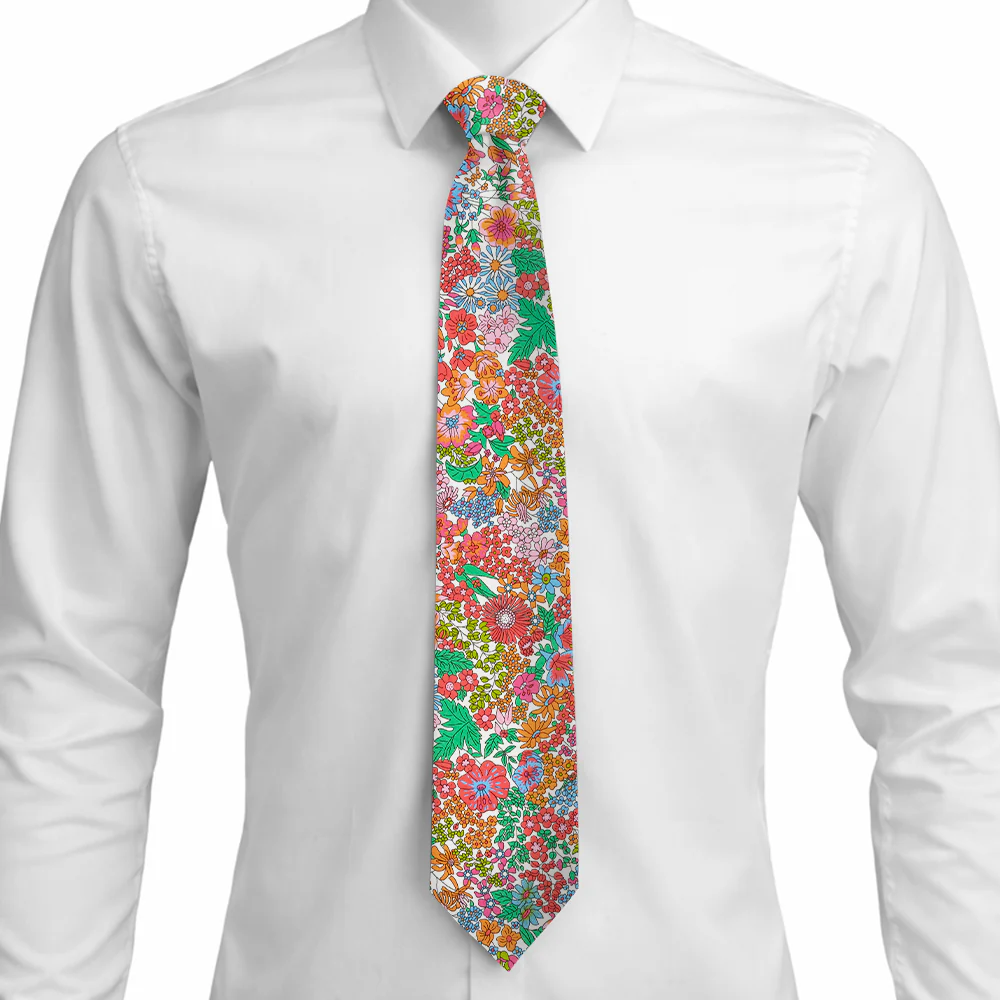Bazille (Liberty of London) - Neckties - Image 3