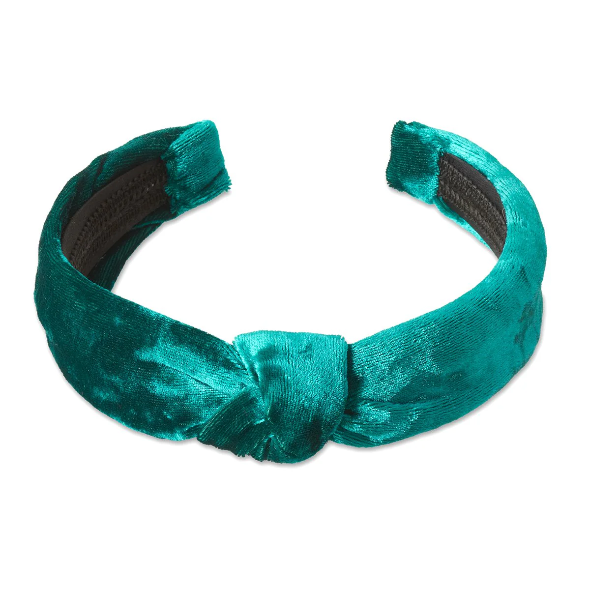 Velvet Forest Knotted Headband