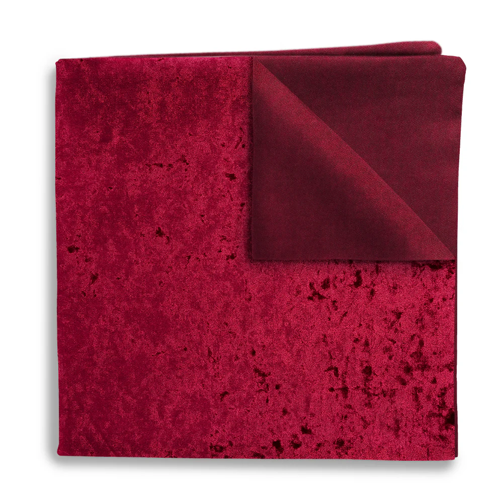 Velvet Wine - Pocket Squares