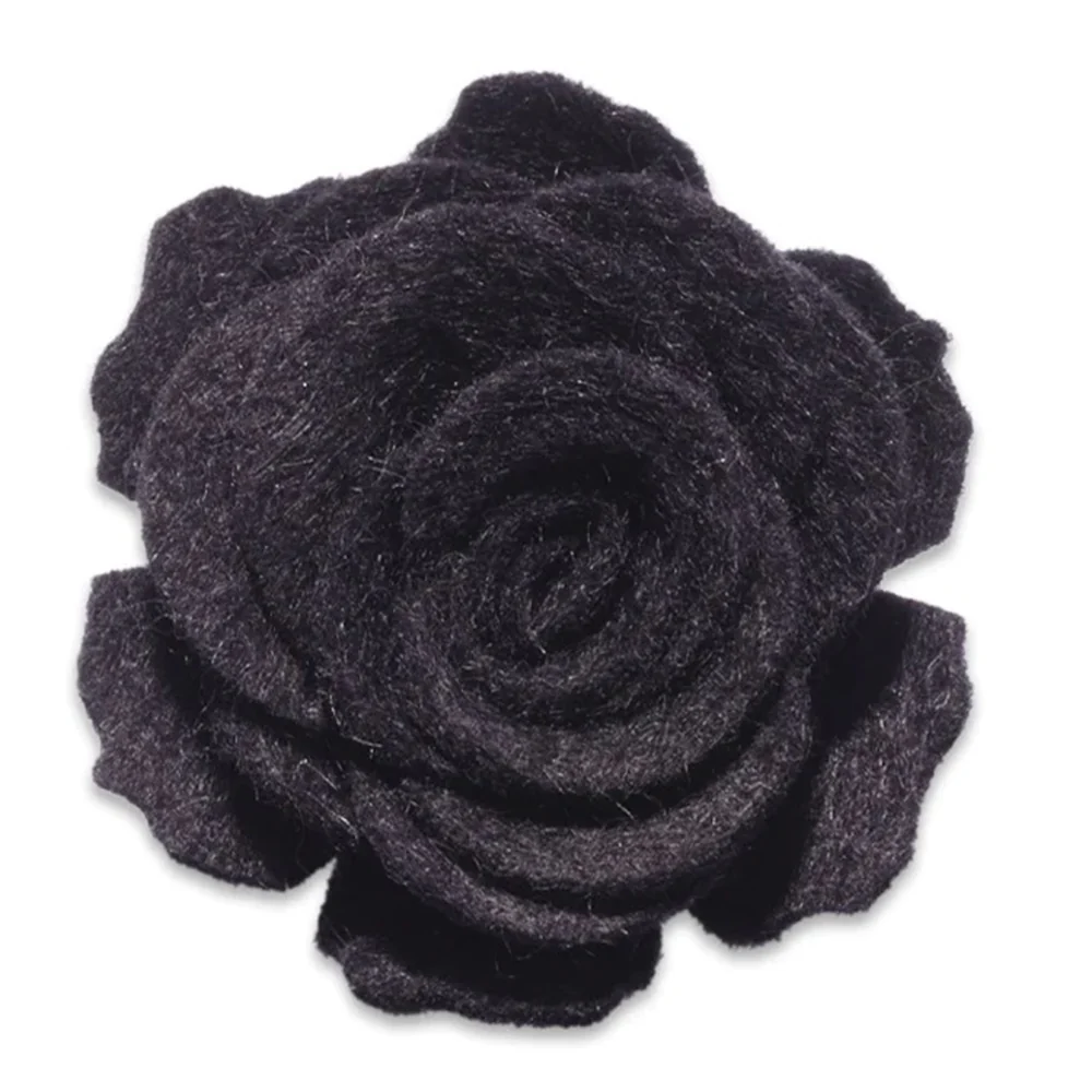 Black - Beau Fleur Boutonniere