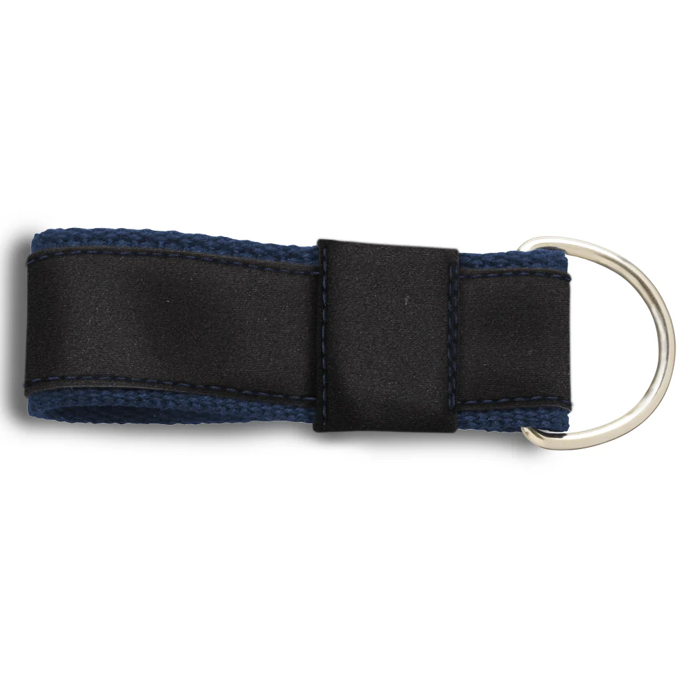 Black Charmeuse - Key Fobs