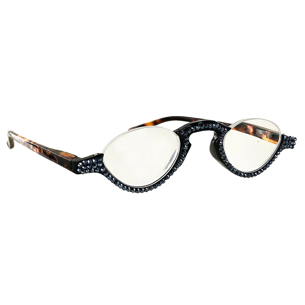 Black Hemisphere Sparkle Women's Readers