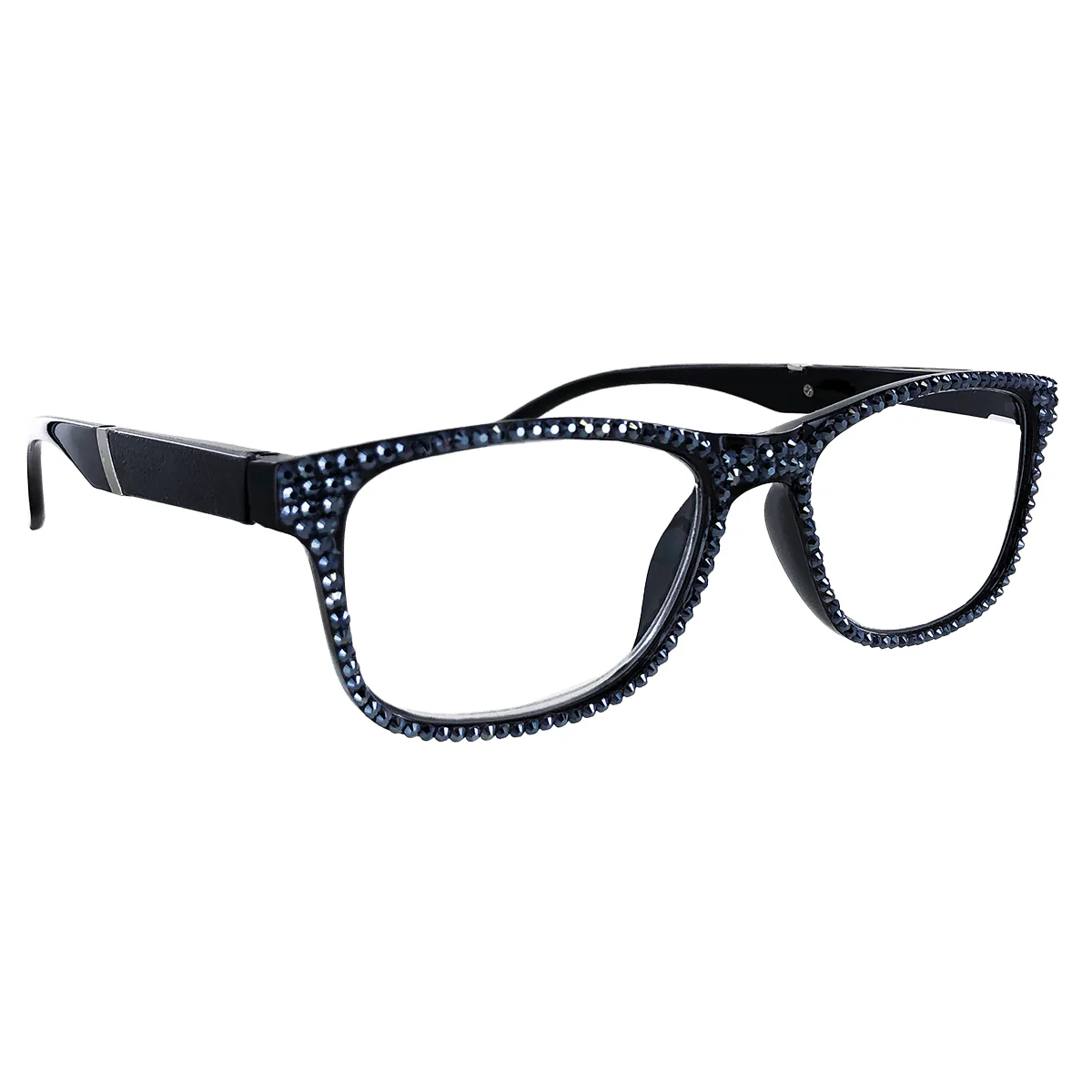 Black Sparkle Women's Readers