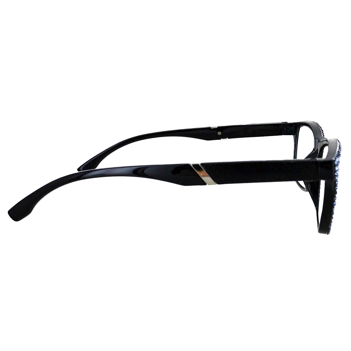 Black Sparkle Women's Readers - Image 2