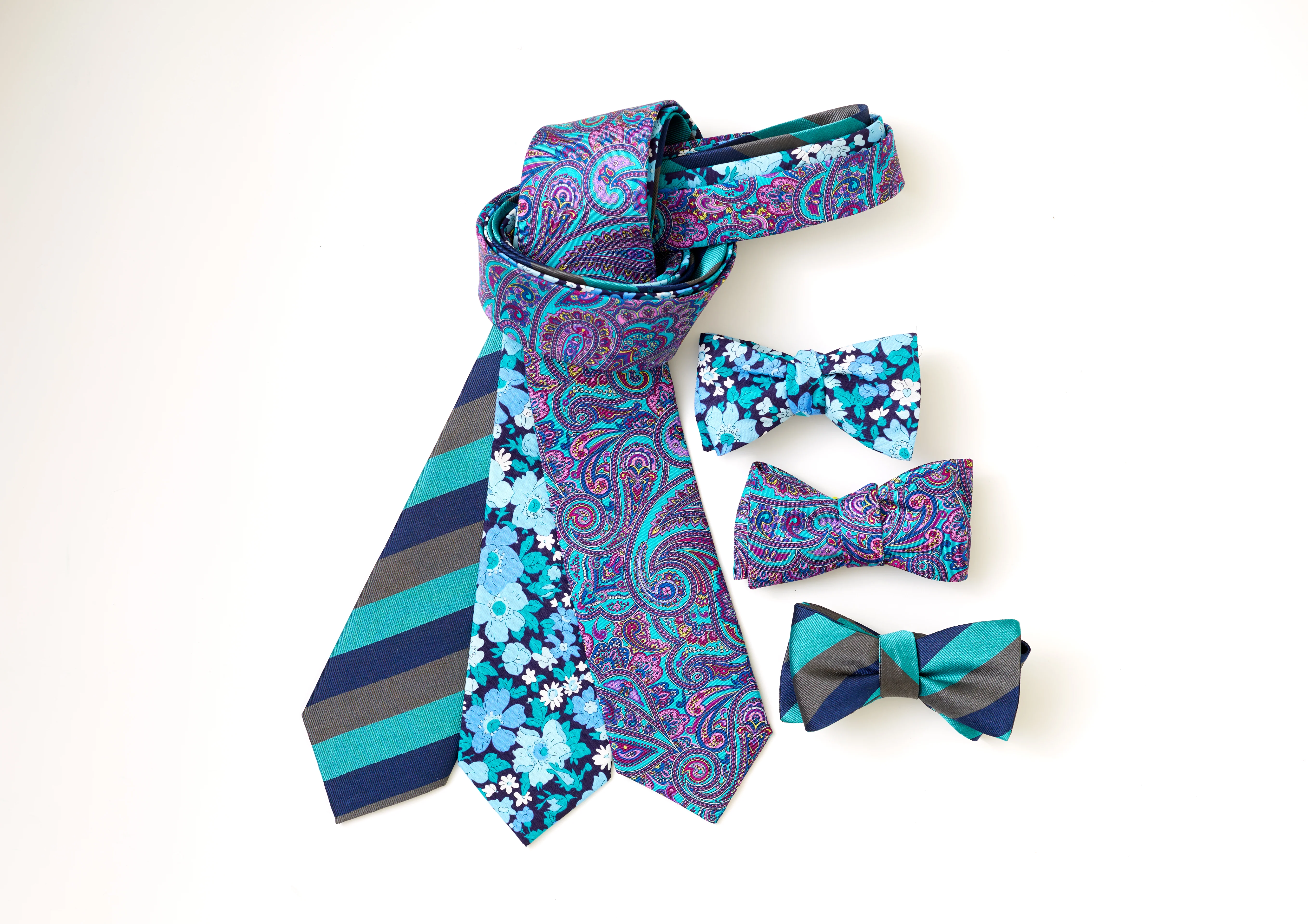 Turquoise Bay - bow ties - Image 3