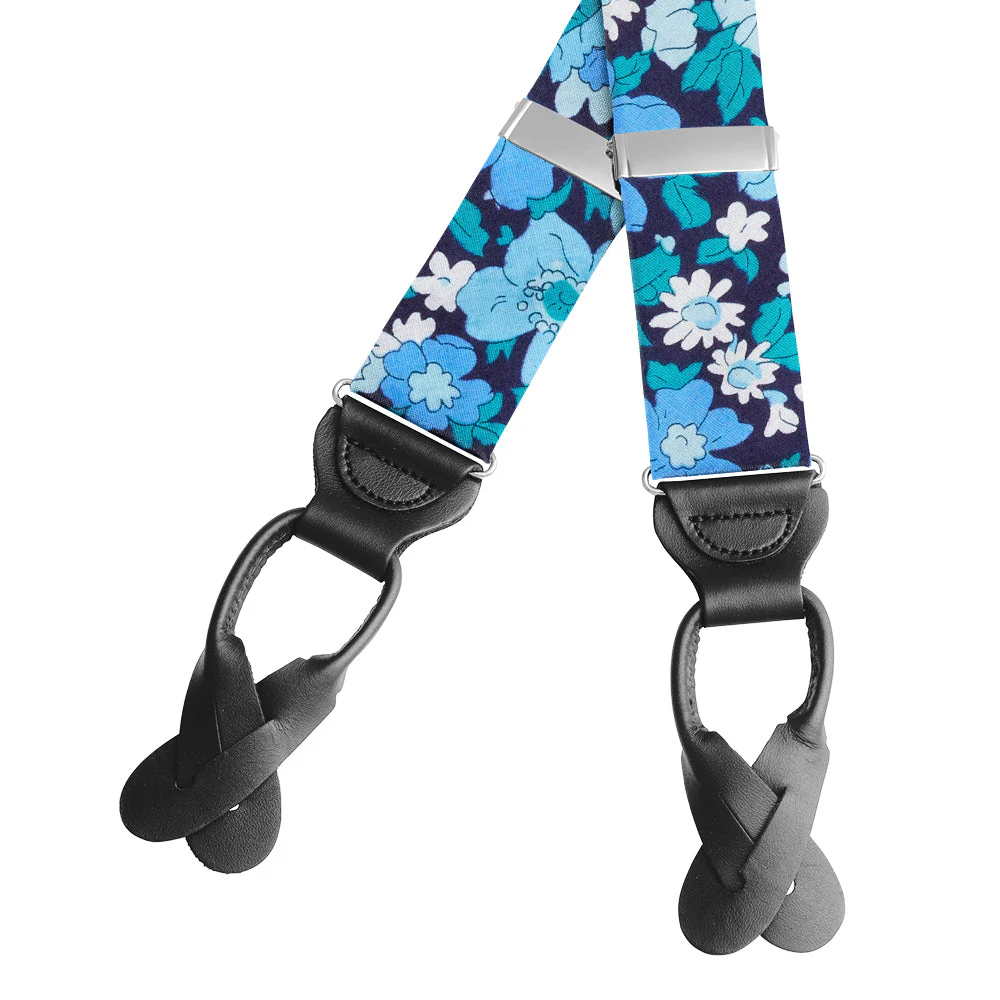 Blue Delphi - Braces/Suspenders