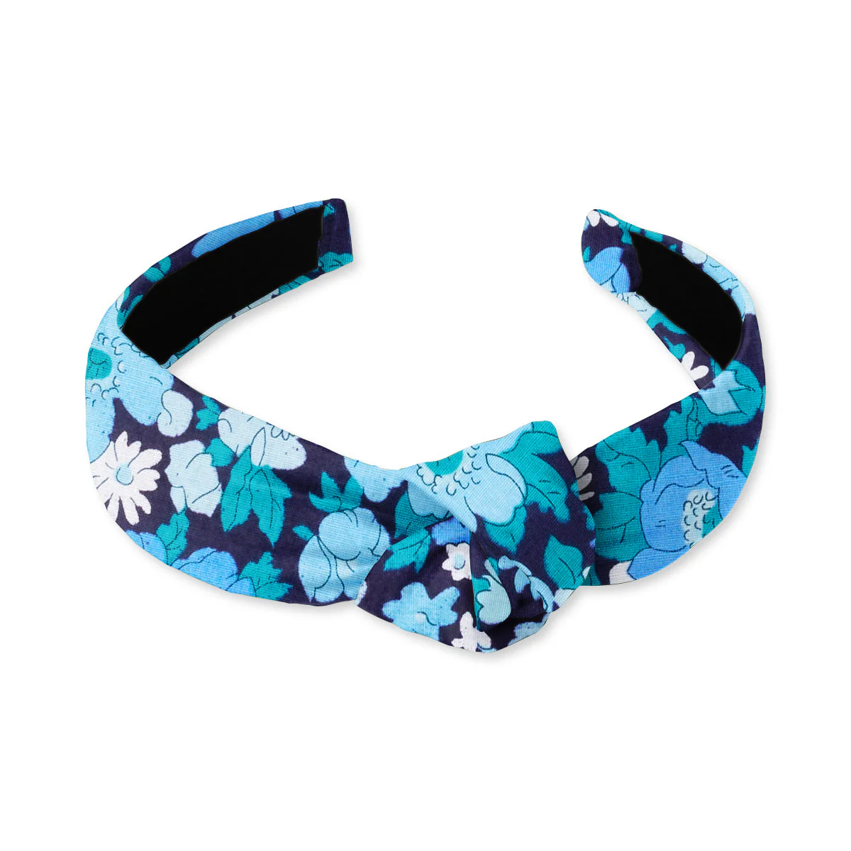 Blue Delphi - Knotted Headband