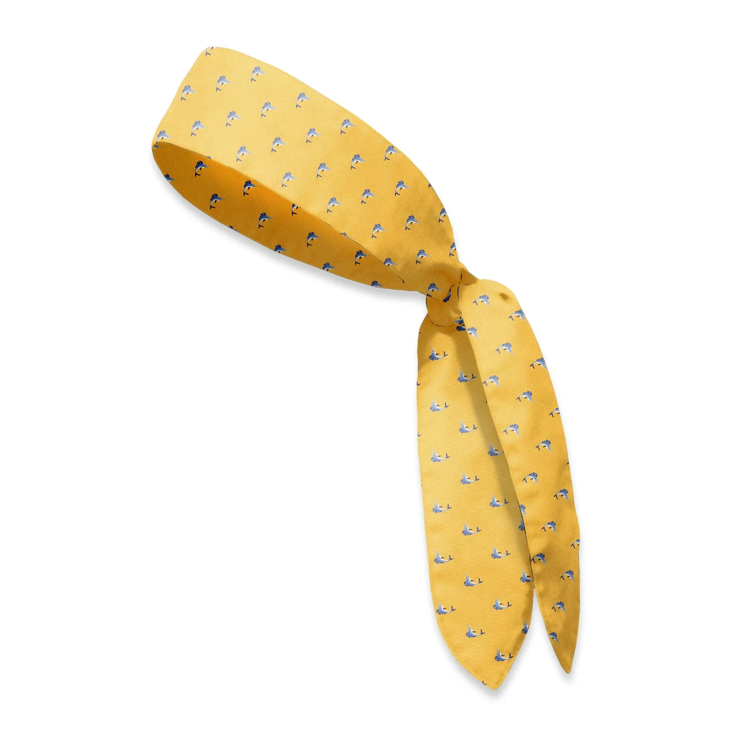 Blue Marlin Gold - Hair Scarf