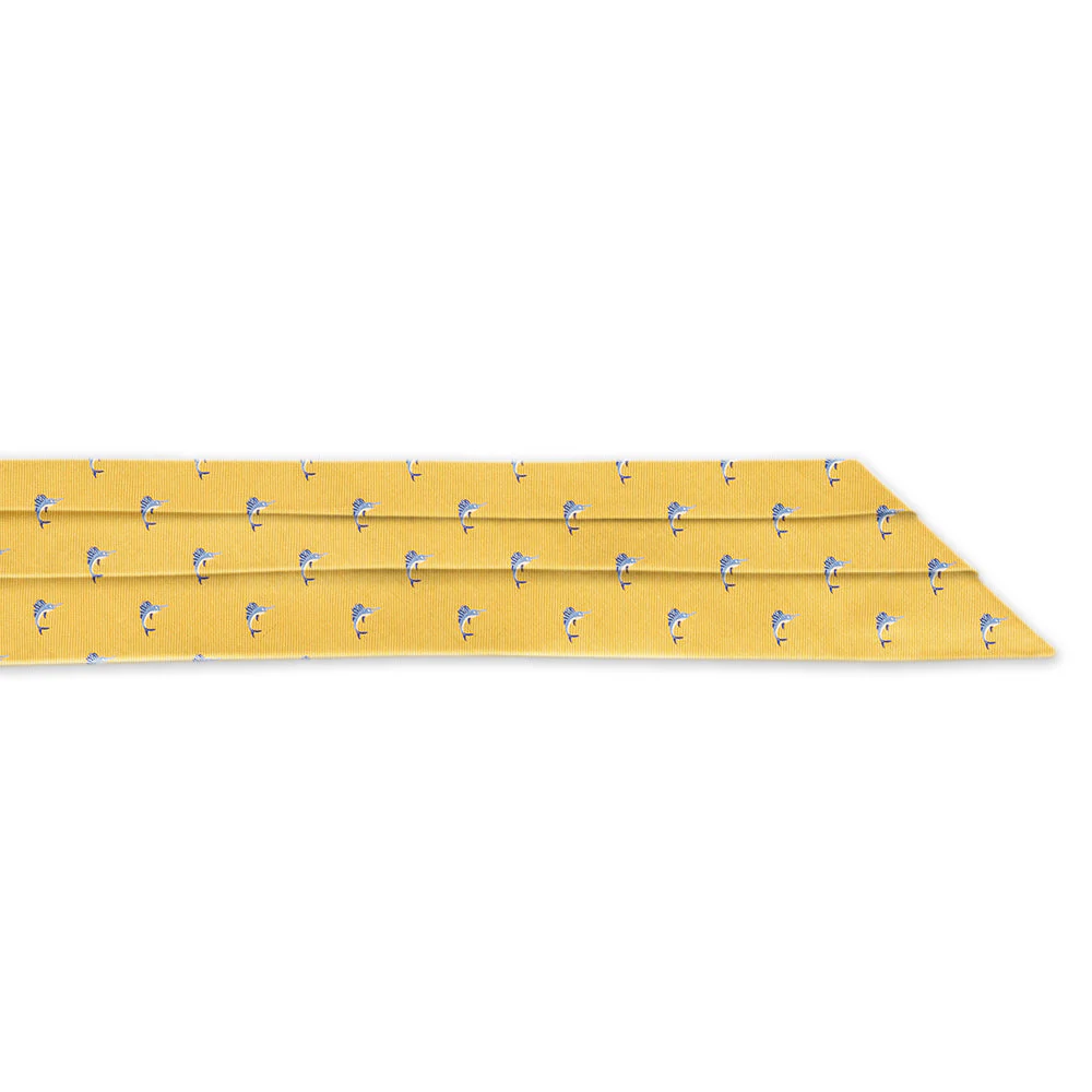 Blue Marlin Gold - Hat Band - Image 2