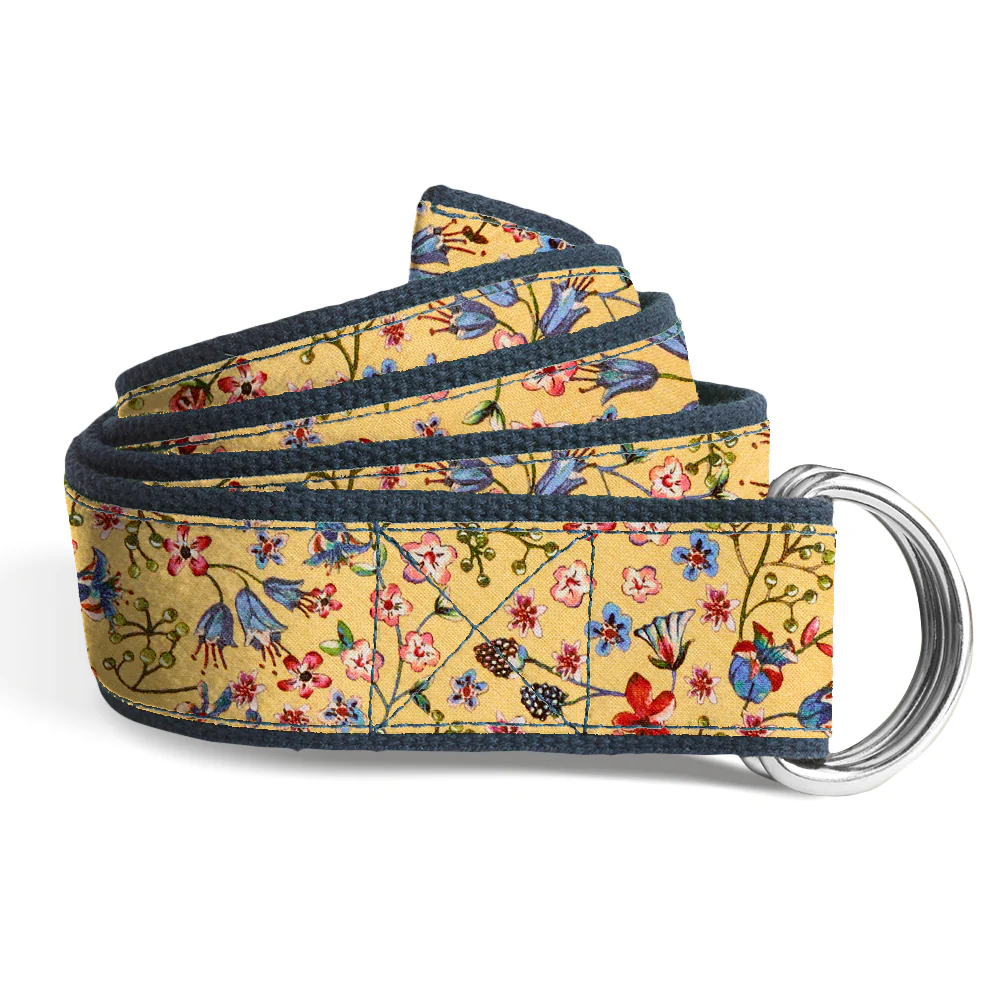 Bluebelle (Liberty of London) - Kids' D-Ring Belts