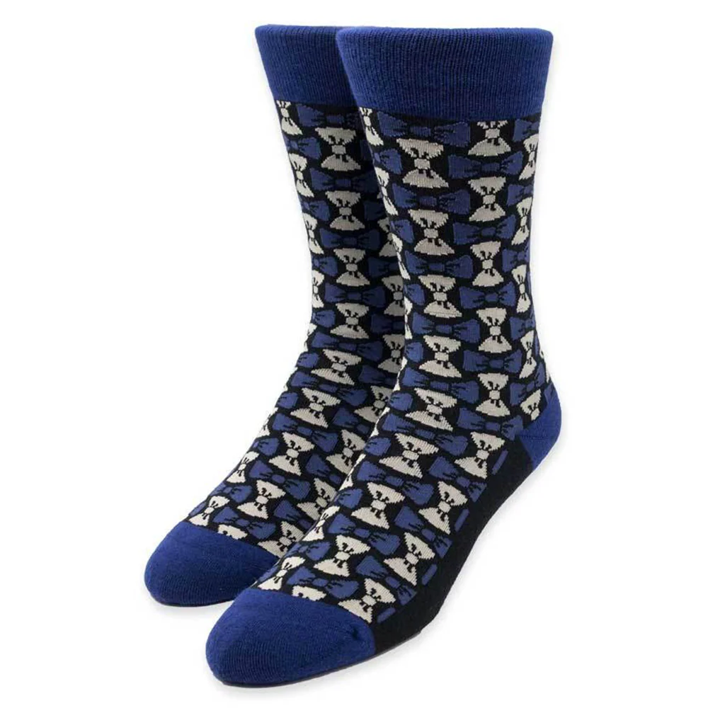Bow Ties Men's Socks