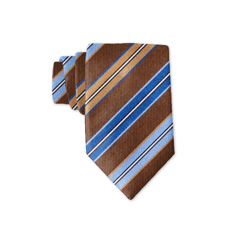 Brown's River - Kids' Neckties