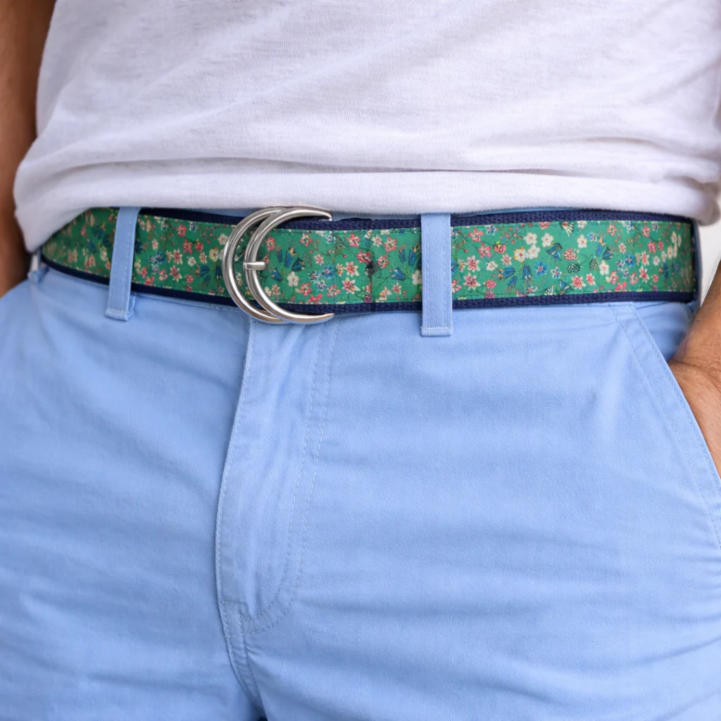 Buckingham (Liberty of London) - Kids' D-Ring Belts - Image 2